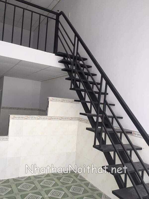 TOP 50 Mẫu Cầu Thang Sắt Gác Lửng Đẹp – Giá Rẻ Bất Ngờ, Xem Ngay Mẫu cầu thang sắt gác lửng đẹp