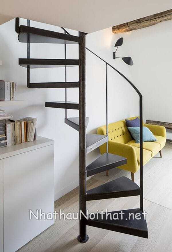 TOP 50 Mẫu Cầu Thang Sắt Gác Lửng Đẹp – Giá Rẻ Bất Ngờ, Xem Ngay Mẫu cầu thang sắt gác lửng đẹp