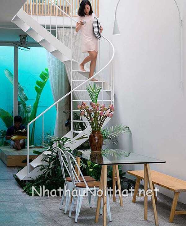 TOP 50 Mẫu Cầu Thang Sắt Gác Lửng Đẹp – Giá Rẻ Bất Ngờ, Xem Ngay Mẫu cầu thang sắt gác lửng đẹp