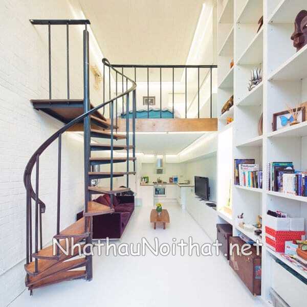 TOP 50 Mẫu Cầu Thang Sắt Gác Lửng Đẹp – Giá Rẻ Bất Ngờ, Xem Ngay Mẫu cầu thang sắt gác lửng đẹp