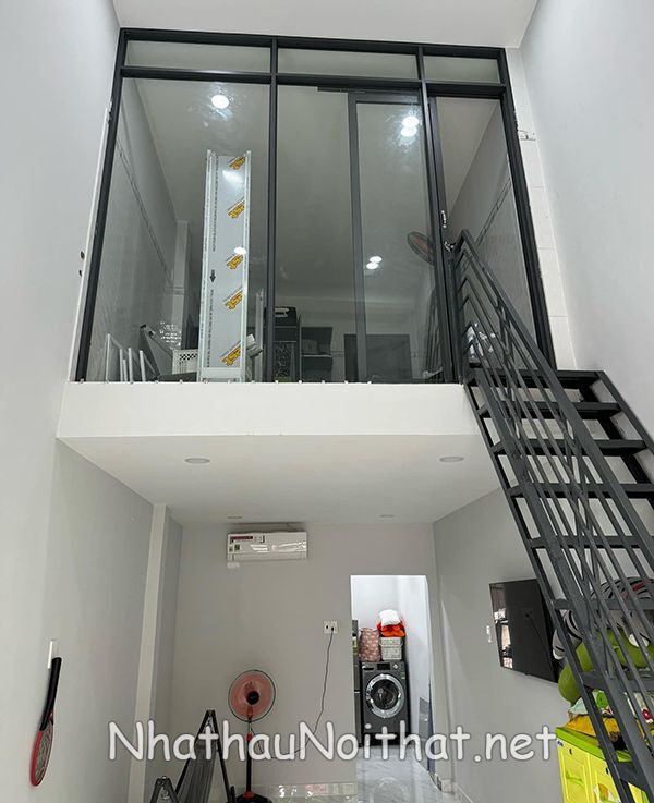 TOP 50 Mẫu Cầu Thang Sắt Gác Lửng Đẹp – Giá Rẻ Bất Ngờ, Xem Ngay cau thang sat gac lung 36