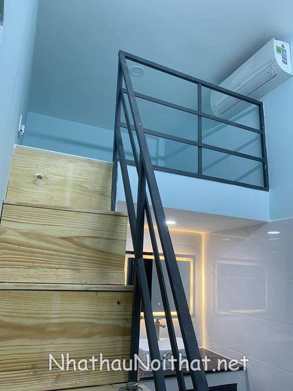 TOP 50 Mẫu Cầu Thang Sắt Gác Lửng Đẹp – Giá Rẻ Bất Ngờ, Xem Ngay cau thang sat gac lung 37
