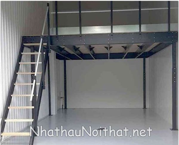 TOP 50 Mẫu Cầu Thang Sắt Gác Lửng Đẹp – Giá Rẻ Bất Ngờ, Xem Ngay cau thang sat gac lung 47