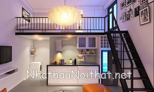 Tổng Hợp 50 Mẫu Cầu Thang Sắt Đẹp Hiện Đại - Xem Báo Giá Mới Nhất Mẫu cầu thang sắt gác lửng đẹp