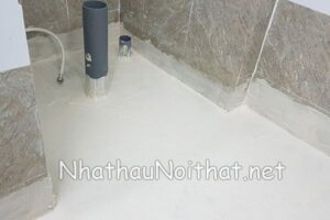 Dịch vụ chống thấm nhà vệ sinh