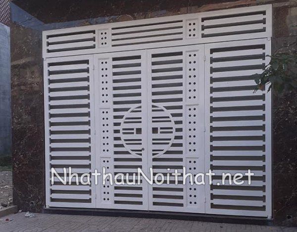 Khám Phá 50 Mẫu Cửa Sắt 4 Cánh Đẹp Hiện Đại – Xem Ngay Báo Giá cua sat 4 canh 10