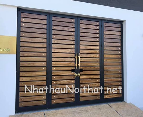Khám Phá 50 Mẫu Cửa Sắt 4 Cánh Đẹp Hiện Đại – Xem Ngay Báo Giá cua sat 4 canh 11