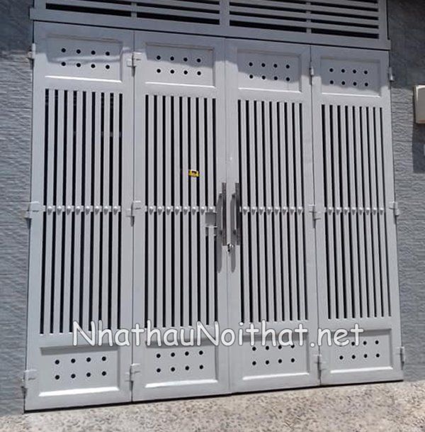 Khám Phá 50 Mẫu Cửa Sắt 4 Cánh Đẹp Hiện Đại – Xem Ngay Báo Giá cua sat 4 canh 13