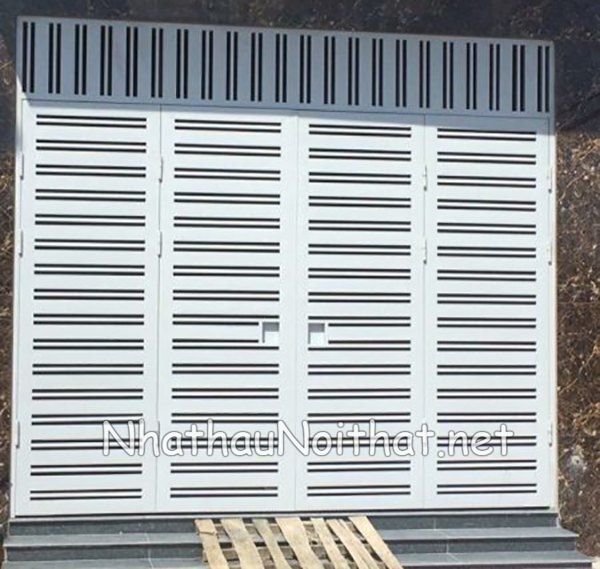 Khám Phá 50 Mẫu Cửa Sắt 4 Cánh Đẹp Hiện Đại – Xem Ngay Báo Giá cua sat 4 canh 14