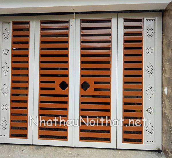 Khám Phá 50 Mẫu Cửa Sắt 4 Cánh Đẹp Hiện Đại – Xem Ngay Báo Giá cua sat 4 canh 15