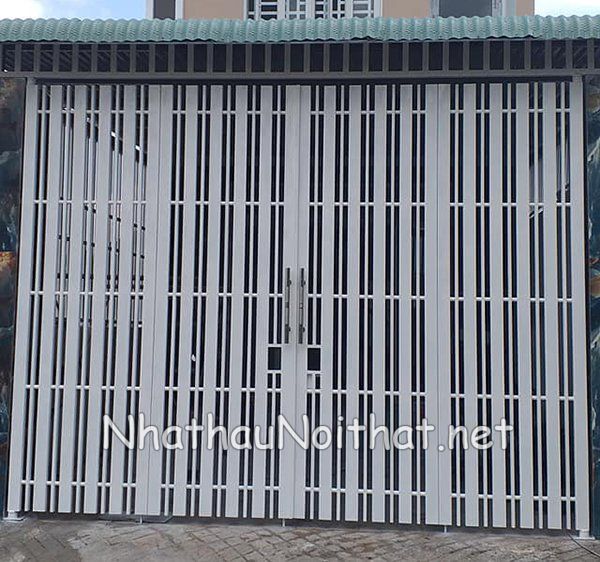 Khám Phá 50 Mẫu Cửa Sắt 4 Cánh Đẹp Hiện Đại – Xem Ngay Báo Giá cua sat 4 canh 16