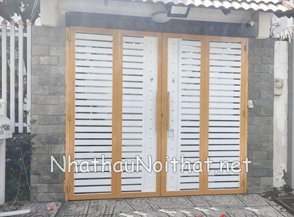 Khám Phá 50 Mẫu Cửa Sắt 4 Cánh Đẹp Hiện Đại – Xem Ngay Báo Giá cua sat 4 canh 17