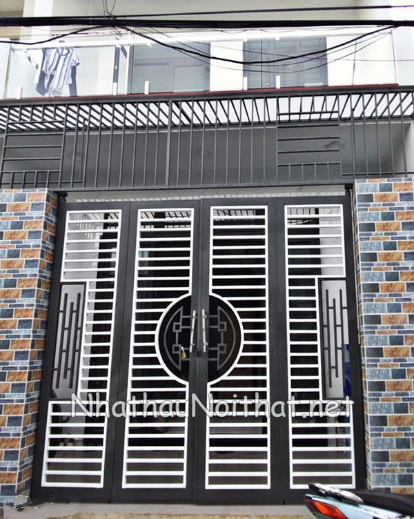Khám Phá 50 Mẫu Cửa Sắt 4 Cánh Đẹp Hiện Đại – Xem Ngay Báo Giá cua sat 4 canh 18