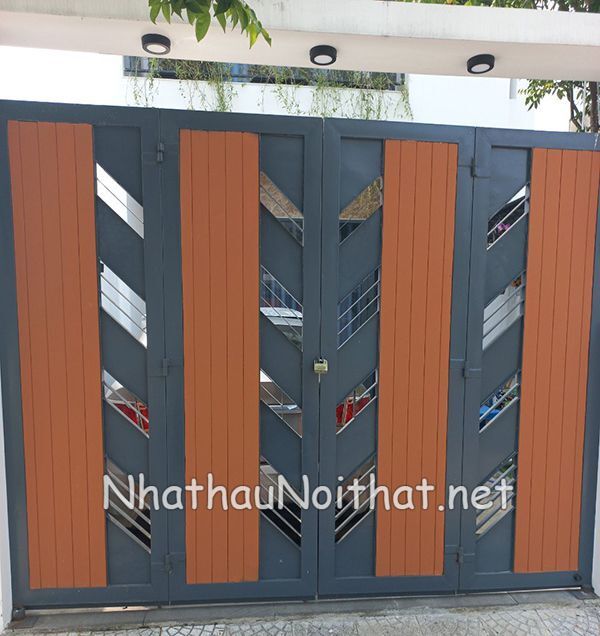 Khám Phá 50 Mẫu Cửa Sắt 4 Cánh Đẹp Hiện Đại – Xem Ngay Báo Giá cua sat 4 canh 19