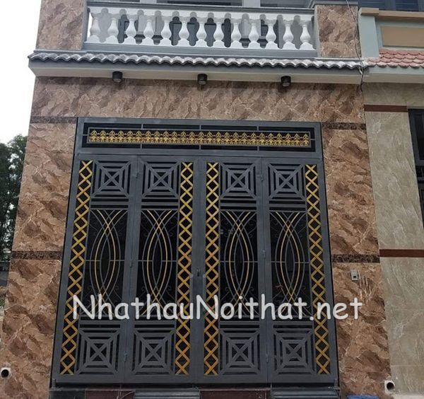 Khám Phá 50 Mẫu Cửa Sắt 4 Cánh Đẹp Hiện Đại – Xem Ngay Báo Giá cua sat 4 canh 20