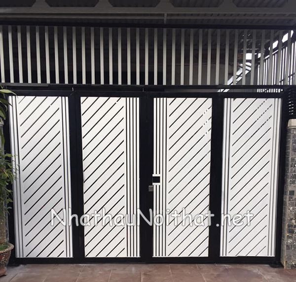 Khám Phá 50 Mẫu Cửa Sắt 4 Cánh Đẹp Hiện Đại – Xem Ngay Báo Giá cua sat 4 canh 21