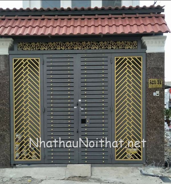 Khám Phá 50 Mẫu Cửa Sắt 4 Cánh Đẹp Hiện Đại – Xem Ngay Báo Giá cua sat 4 canh 22