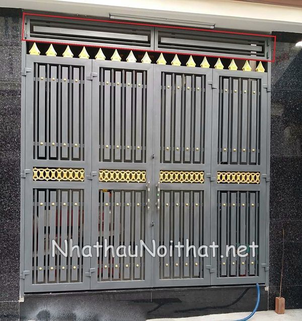 Khám Phá 50 Mẫu Cửa Sắt 4 Cánh Đẹp Hiện Đại – Xem Ngay Báo Giá cua sat 4 canh 23