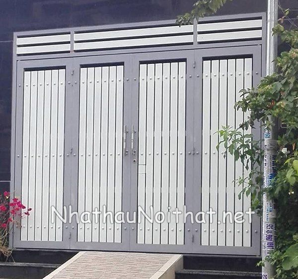 Khám Phá 50 Mẫu Cửa Sắt 4 Cánh Đẹp Hiện Đại – Xem Ngay Báo Giá cua sat 4 canh 26