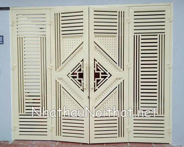 Khám Phá 50 Mẫu Cửa Sắt 4 Cánh Đẹp Hiện Đại – Xem Ngay Báo Giá cua sat 4 canh 27