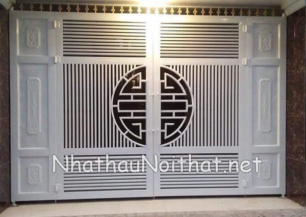 Khám Phá 50 Mẫu Cửa Sắt 4 Cánh Đẹp Hiện Đại – Xem Ngay Báo Giá cua sat 4 canh 28