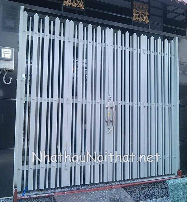 Khám Phá 50 Mẫu Cửa Sắt 4 Cánh Đẹp Hiện Đại – Xem Ngay Báo Giá cua sat 4 canh 29