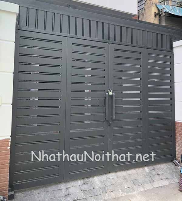 Khám Phá 50 Mẫu Cửa Sắt 4 Cánh Đẹp Hiện Đại – Xem Ngay Báo Giá cua sat 4 canh 30
