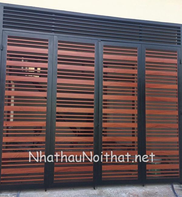 Khám Phá 50 Mẫu Cửa Sắt 4 Cánh Đẹp Hiện Đại – Xem Ngay Báo Giá cua sat 4 canh 31
