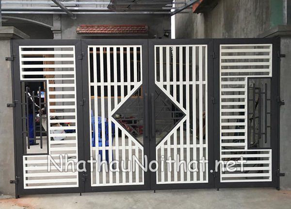 Khám Phá 50 Mẫu Cửa Sắt 4 Cánh Đẹp Hiện Đại – Xem Ngay Báo Giá cua sat 4 canh 32