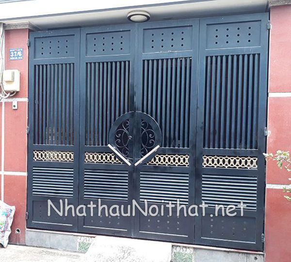 Khám Phá 50 Mẫu Cửa Sắt 4 Cánh Đẹp Hiện Đại – Xem Ngay Báo Giá cua sat 4 canh 33