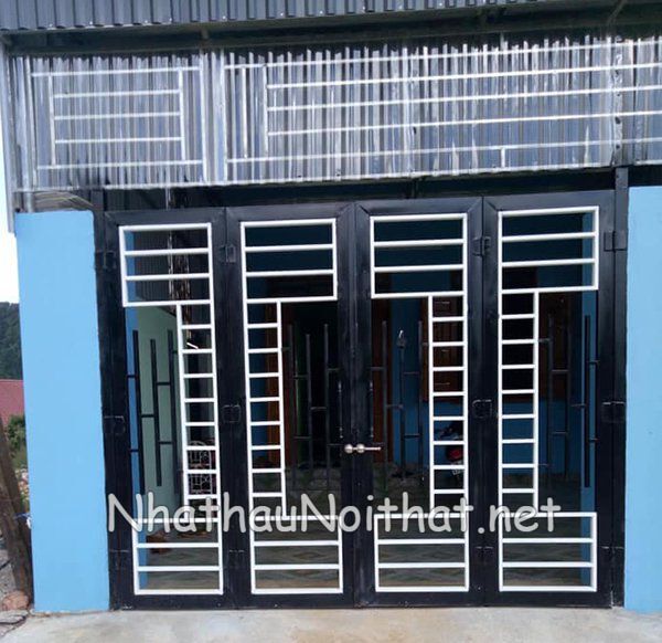Khám Phá 50 Mẫu Cửa Sắt 4 Cánh Đẹp Hiện Đại – Xem Ngay Báo Giá cua sat 4 canh 35