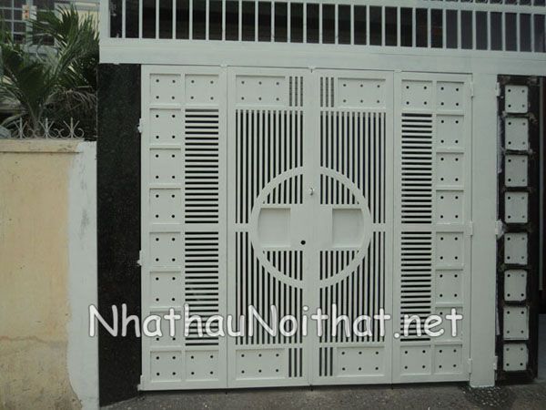 Khám Phá 50 Mẫu Cửa Sắt 4 Cánh Đẹp Hiện Đại – Xem Ngay Báo Giá cua sat 4 canh 36