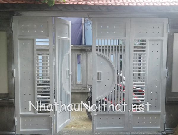 Khám Phá 50 Mẫu Cửa Sắt 4 Cánh Đẹp Hiện Đại – Xem Ngay Báo Giá cua sat 4 canh 37