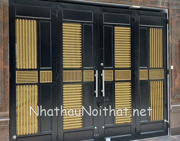 Khám Phá 50 Mẫu Cửa Sắt 4 Cánh Đẹp Hiện Đại – Xem Ngay Báo Giá cua sat 4 canh 38