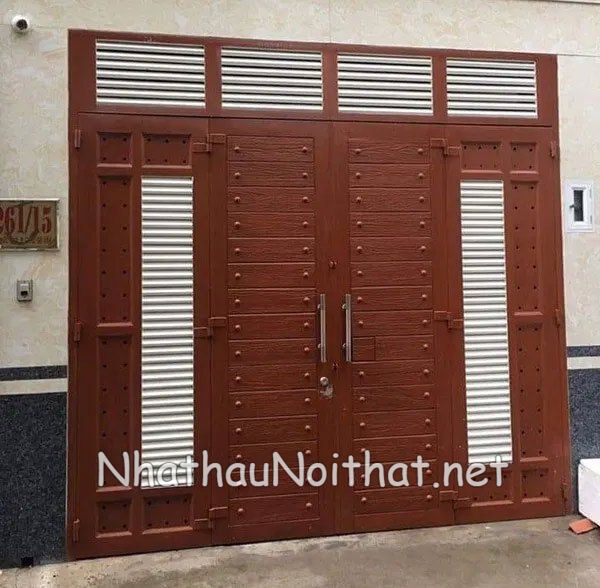 Khám Phá 50 Mẫu Cửa Sắt 4 Cánh Đẹp Hiện Đại – Xem Ngay Báo Giá cua sat 4 canh 39