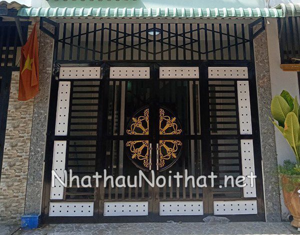 Khám Phá 50 Mẫu Cửa Sắt 4 Cánh Đẹp Hiện Đại – Xem Ngay Báo Giá cua sat 4 canh 5