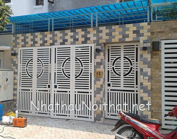 Khám Phá 50 Mẫu Cửa Sắt 4 Cánh Đẹp Hiện Đại – Xem Ngay Báo Giá cua sat 4 canh 8