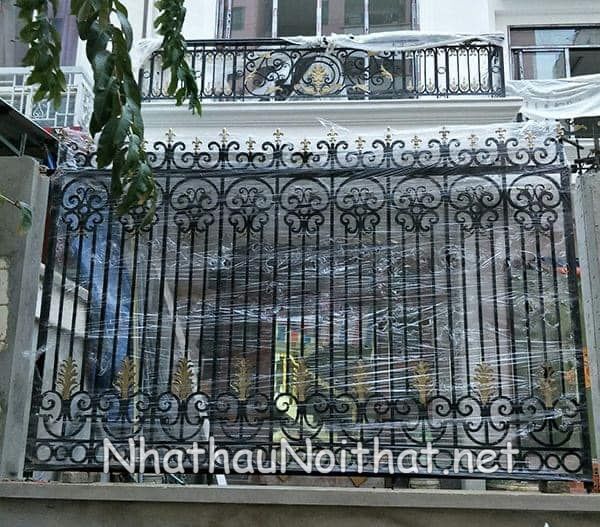 Top 50 Mẫu Hàng Rào Sắt Mỹ Thuật Đẹp Không Ngờ – Xem Ngay Báo Giá hang rao sat nghe thuat 1