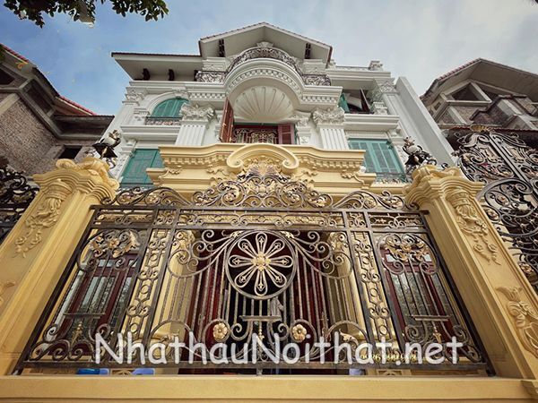 Top 50 Mẫu Hàng Rào Sắt Mỹ Thuật Đẹp Không Ngờ – Xem Ngay Báo Giá hang rao sat nghe thuat 12