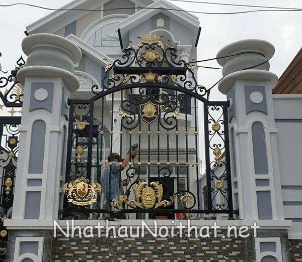 Top 50 Mẫu Hàng Rào Sắt Mỹ Thuật Đẹp Không Ngờ – Xem Ngay Báo Giá hang rao sat nghe thuat 14