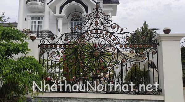 Top 50 Mẫu Hàng Rào Sắt Mỹ Thuật Đẹp Không Ngờ – Xem Ngay Báo Giá hang rao sat nghe thuat 16
