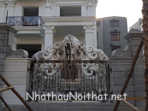 Top 50 Mẫu Hàng Rào Sắt Mỹ Thuật Đẹp Không Ngờ – Xem Ngay Báo Giá hang rao sat nghe thuat 18