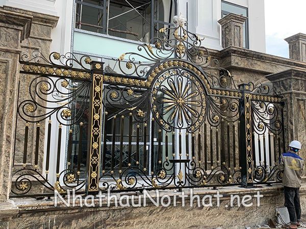 Top 50 Mẫu Hàng Rào Sắt Mỹ Thuật Đẹp Không Ngờ – Xem Ngay Báo Giá hang rao sat nghe thuat 19