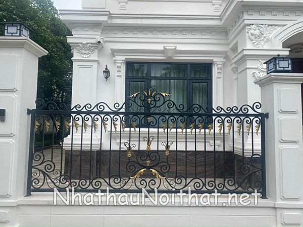 Top 50 Mẫu Hàng Rào Sắt Mỹ Thuật Đẹp Không Ngờ – Xem Ngay Báo Giá hang rao sat nghe thuat 2