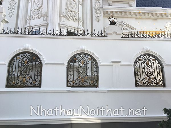 Top 50 Mẫu Hàng Rào Sắt Mỹ Thuật Đẹp Không Ngờ – Xem Ngay Báo Giá hang rao sat nghe thuat 23
