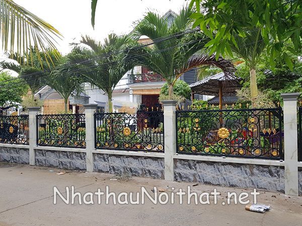 Top 50 Mẫu Hàng Rào Sắt Mỹ Thuật Đẹp Không Ngờ – Xem Ngay Báo Giá hang rao sat nghe thuat 26