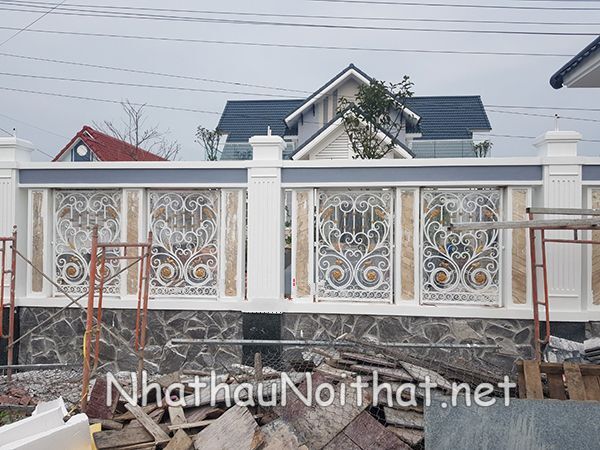 Top 50 Mẫu Hàng Rào Sắt Mỹ Thuật Đẹp Không Ngờ – Xem Ngay Báo Giá hang rao sat nghe thuat 27