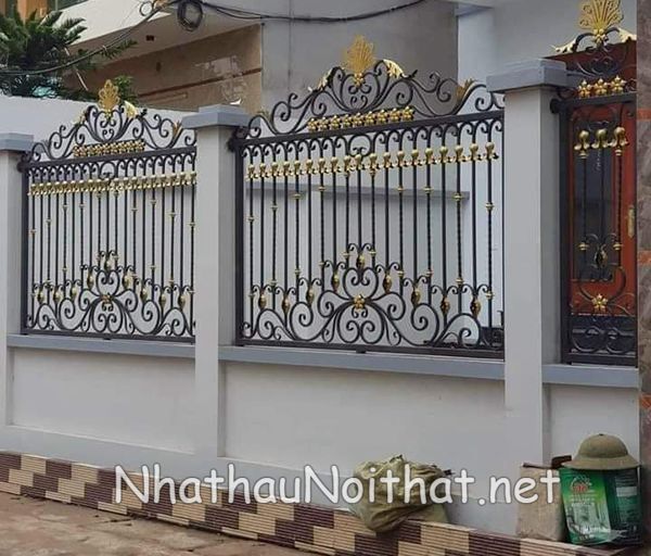 Top 50 Mẫu Hàng Rào Sắt Mỹ Thuật Đẹp Không Ngờ – Xem Ngay Báo Giá hang rao sat nghe thuat 28