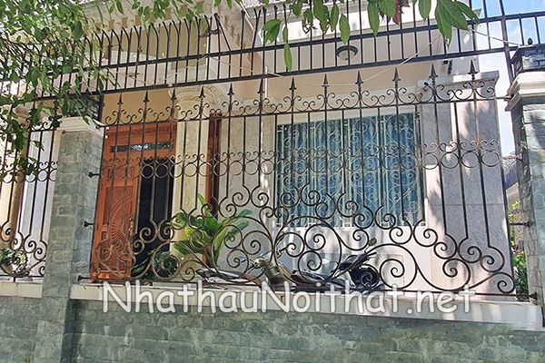 Top 50 Mẫu Hàng Rào Sắt Mỹ Thuật Đẹp Không Ngờ – Xem Ngay Báo Giá hang rao sat nghe thuat 33