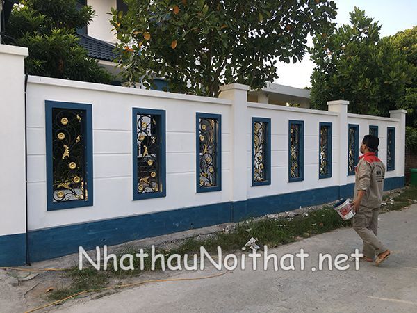 Top 50 Mẫu Hàng Rào Sắt Mỹ Thuật Đẹp Không Ngờ – Xem Ngay Báo Giá hang rao sat nghe thuat 35